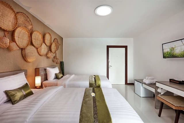 Deluxe Room, 2 Twin Beds