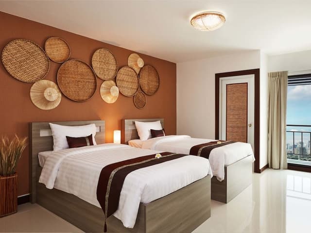 Deluxe Room, 2 Twin Beds