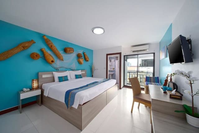 Deluxe Room, 1 King Bed