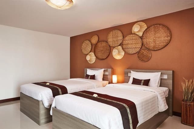 Deluxe Room, 2 Twin Beds