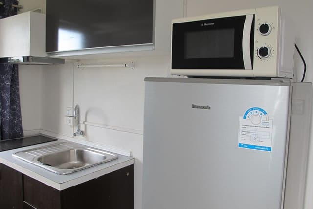 Deluxe Room, Kitchen