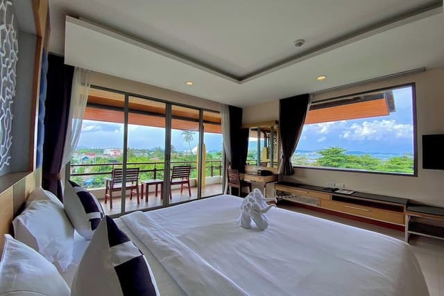 Deluxe Sea View