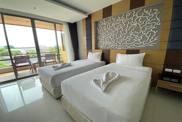 Deluxe Twin Room