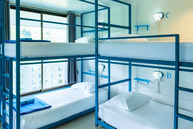 Bed in 4 Bed Mixed Dormitory