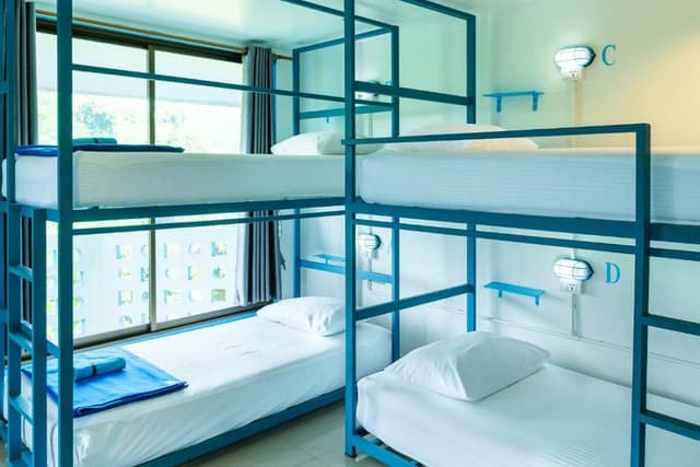 Bed in 6-Bed Mixed Dormitory Room