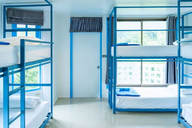 Bed in 6-Bed Mixed Dormitory Room