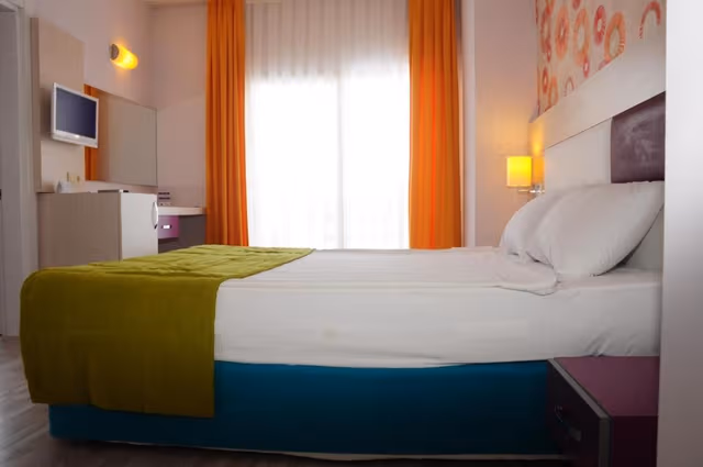 Double Room with Pool View