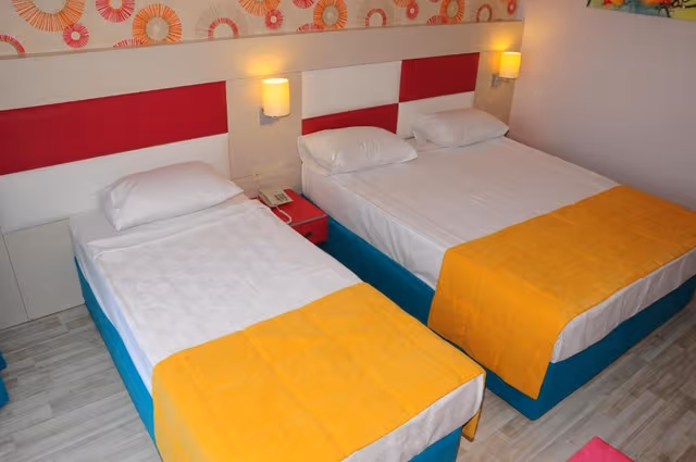 Double Room with Pool View