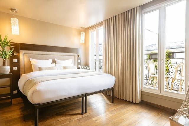 Superior Double or Twin Room Balcony