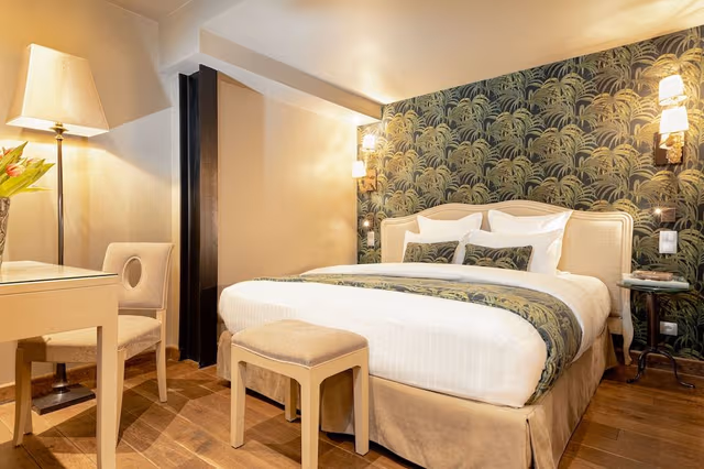Junior Suite, Patio