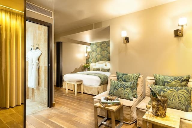 Junior Suite, Patio