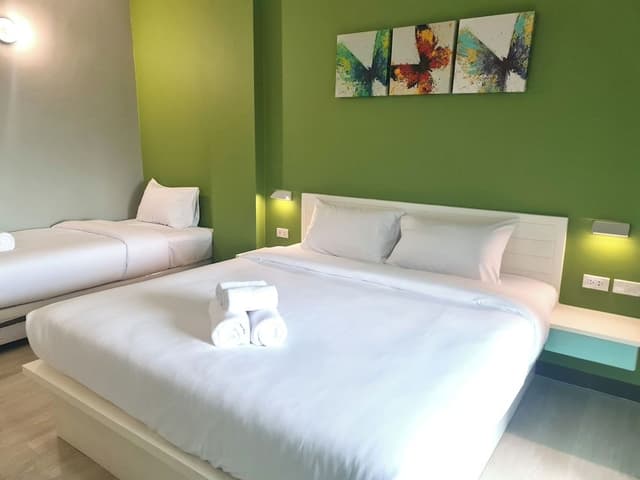 Deluxe Triple Room