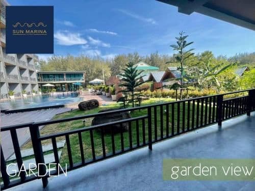 Superior Pool View Room with Twin Bed