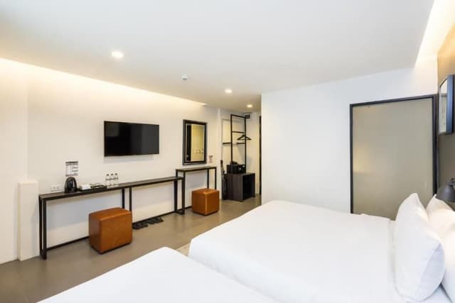 Deluxe Triple Bed En-suite
