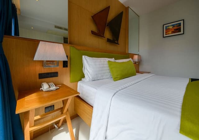 Superior Double Room, Balcony