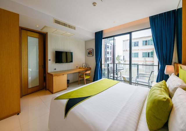 Superior Double Room, Balcony