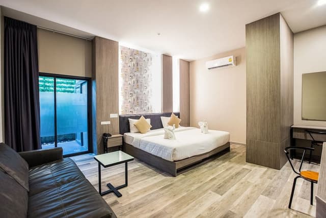 Junior Suite, 1 King Bed