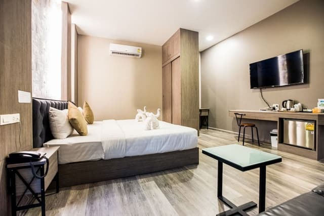 Junior Suite, 1 King Bed
