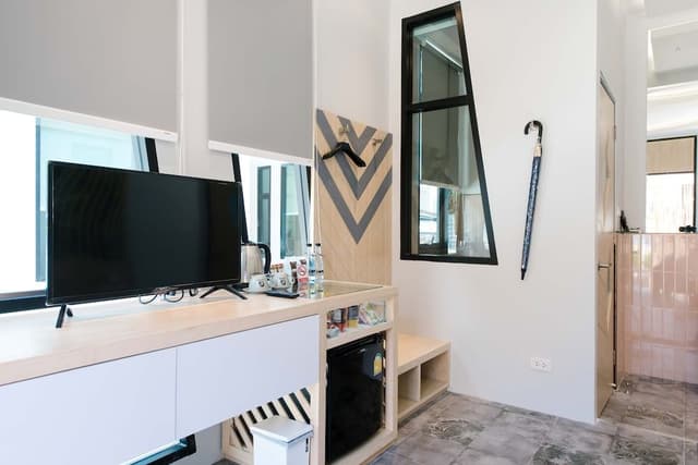 Deluxe Calathea Room