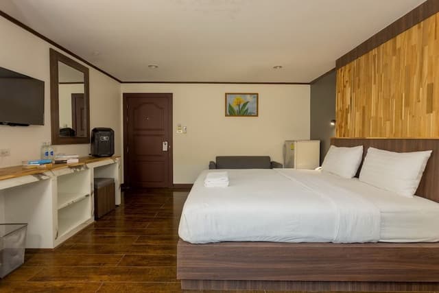 Room, 1 Bedroom, Smoking, Balcony