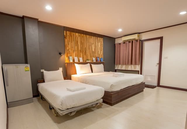 Triple Room, Non Smoking, Refrigerator