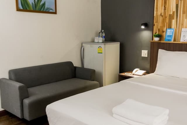 Room, 1 Bedroom, Smoking, Balcony