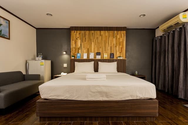 Room, 1 Bedroom, Smoking, Balcony