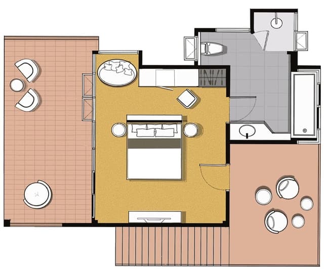 One Bedroom Suite