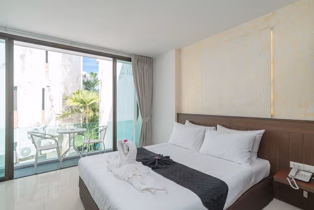 Superior Double Room with Balcony