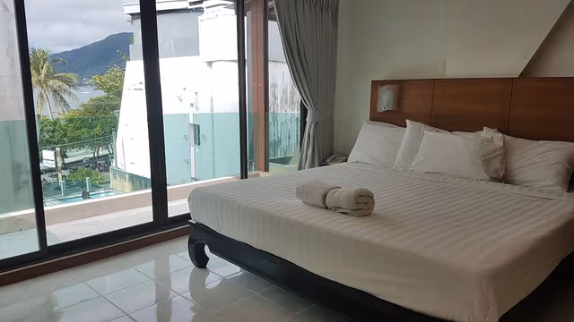 Superior Double Room with Balcony