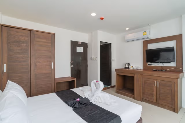 Superior Double Room with Balcony