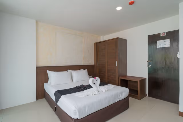 Superior Double Room with Balcony