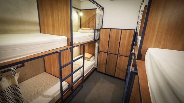 Shared Dormitory, Mixed Dorm