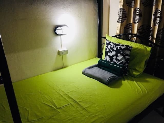 Bed in 10-Bed Mixed Dormitory Room