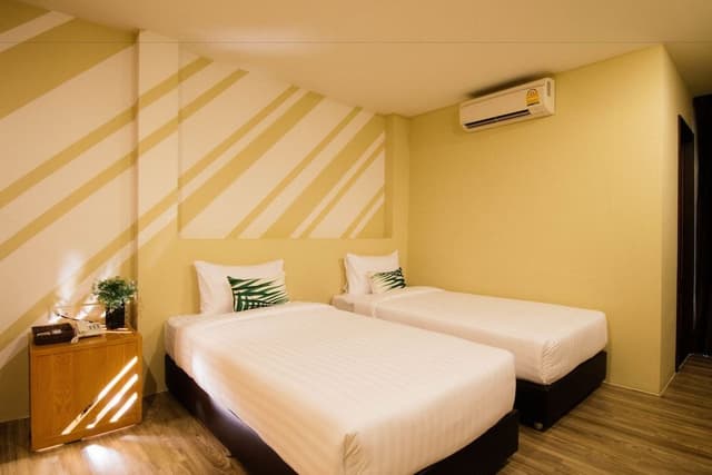 Deluxe Double or Twin with Pool View