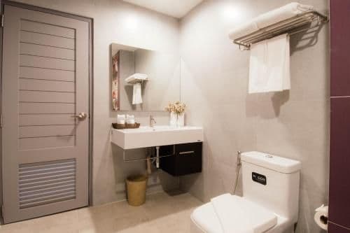 Standard Double or Twin Room with Balcony