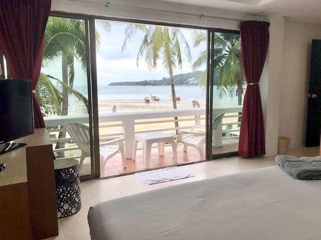 Deluxe Double Room, Sea View