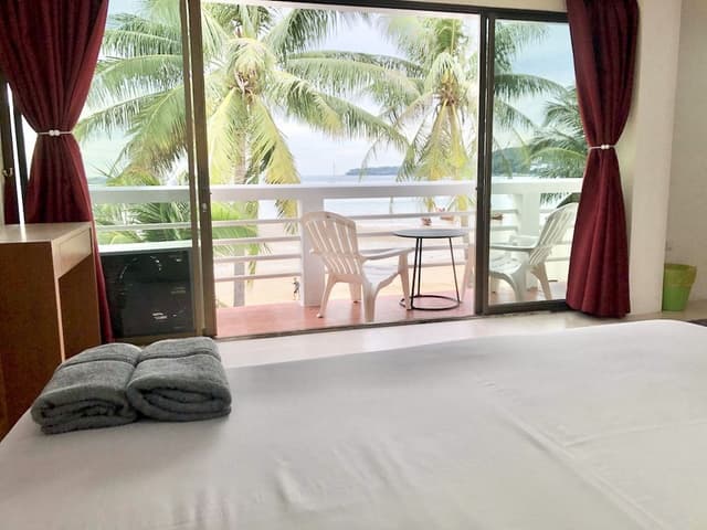 Deluxe Double Room, Sea View
