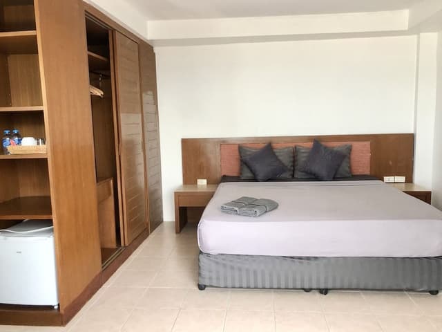 Deluxe Double Room, Sea View