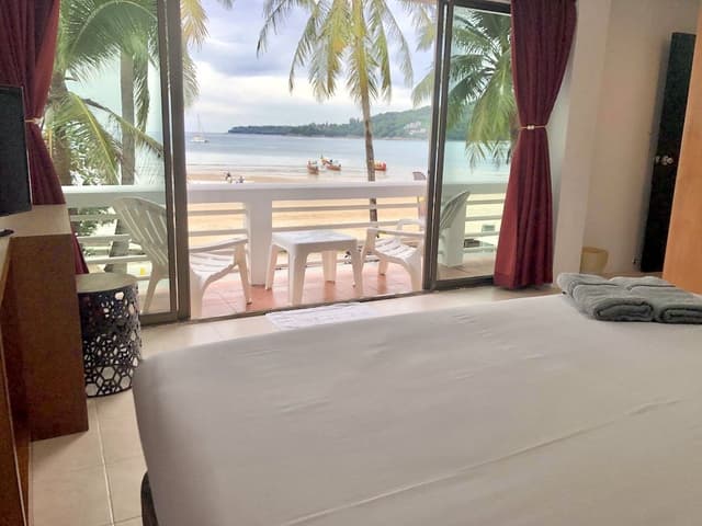Deluxe Double Room, Sea View