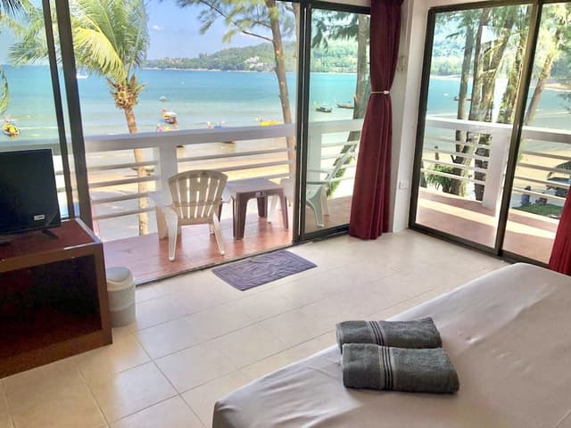 Deluxe Double Room, Sea View