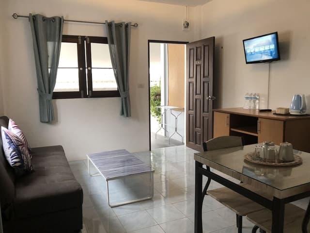 Standard Double Room, 1 King Bed, Non Smoking, Terrace