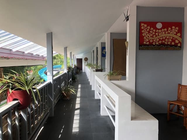 Standard Double Room, 1 King Bed, Non Smoking, Terrace