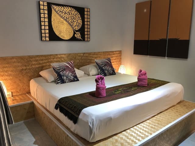 Standard Double Room, 1 King Bed, Non Smoking, Terrace