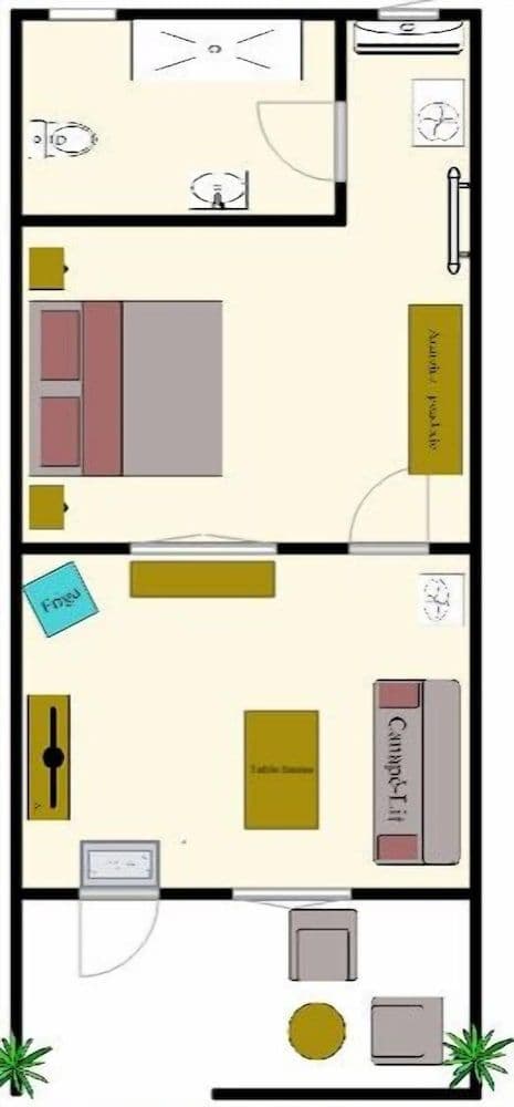 Family Quadruple Room, Multiple Beds, Terrace