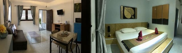 Standard Double Room, 1 King Bed, Non Smoking, Terrace