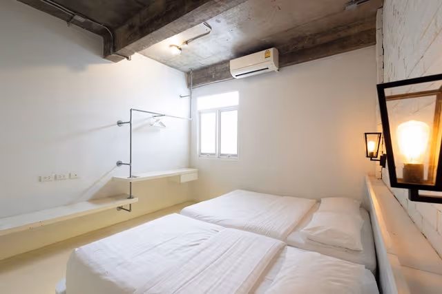Triple Room with Shared Bathroom