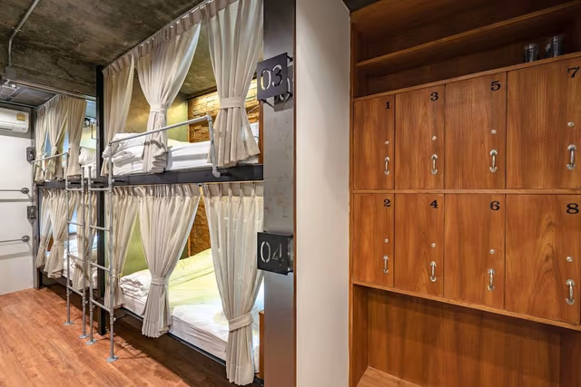 Family Room with Shared Bathroom