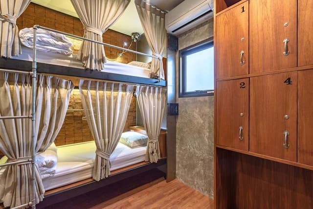 Family Room with Shared Bathroom