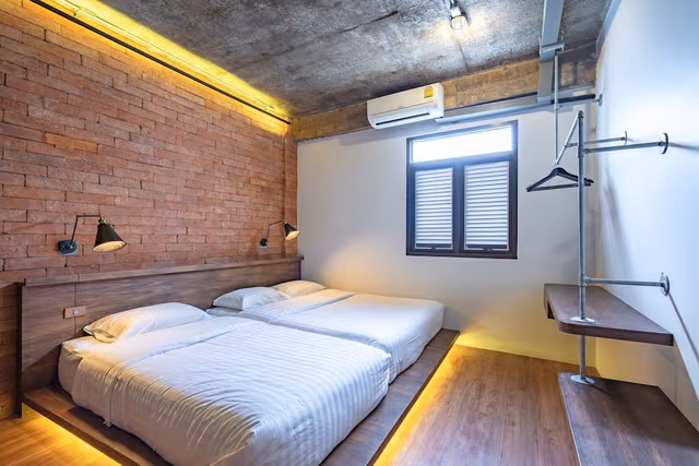 Triple Room with Shared Bathroom